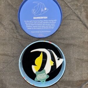 Erstwilder Bannerfish Brooch